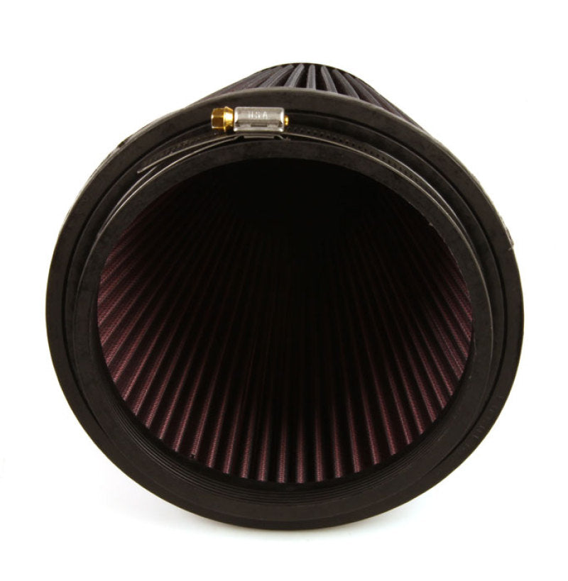 K&N Universal Chrome Filter 6 inch FLG / 7.5 inch Base / 4.5 inch Top / 9 inch Height - RC-5046