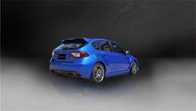Load image into Gallery viewer, Corsa 2008-2014 Subaru Impreza Hatchback STI 2.5L Turbo Manual Black Sport Cat-Back Exhaust - 14862BLK