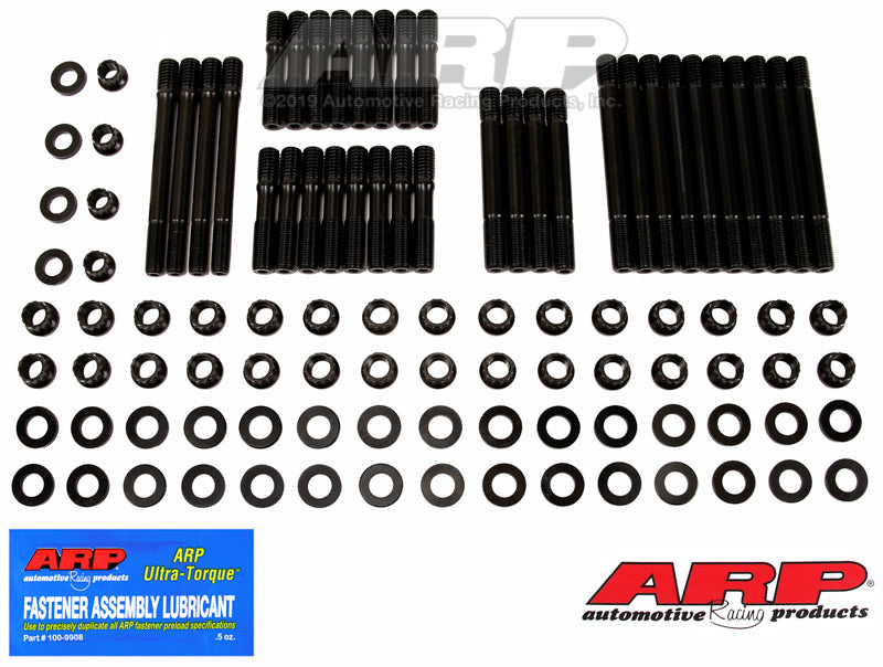 ARP SB Chevy Pro Action undercut head stud kit - 234-4433