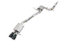 Load image into Gallery viewer, AWE Tuning Mk6 Jetta 2.5L Touring Edition Exhaust - Diamond Black Tips - 3015-23052