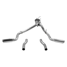 Load image into Gallery viewer, Flowmaster 17-25 Supe Duty 6.2L/6.8L/7.3L Force II Cat-Back Dual Exhaust System - 817757