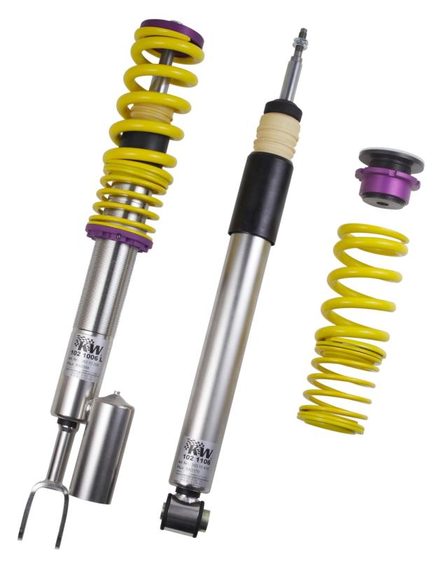 KW Coilover Kit V3 Audi S4 (8E/B6 QB6) Convertible + Avant; Quattro - 35210065