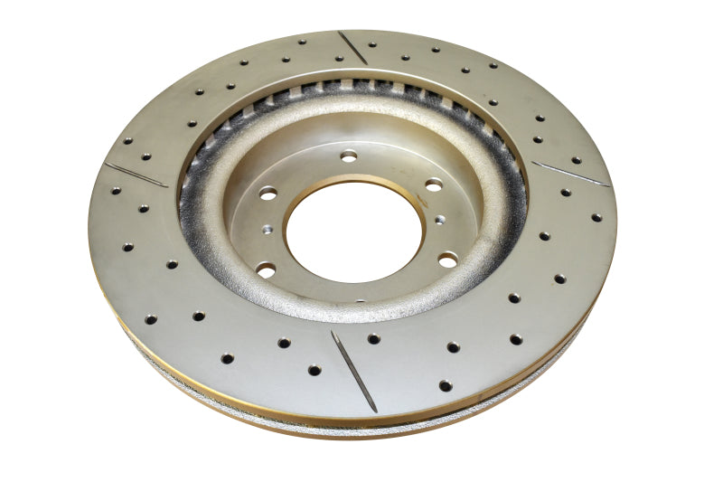 DBA 15-18 Volkswagen Touareg (330mm Front Rotor) Front Drilled & Slotted Street Series Rotor - DBA2244X