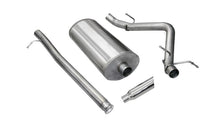 Load image into Gallery viewer, Corsa 2007-2009 Chevrolet Silverado Crew Cab/Short Bed 1500 6.2L V8 Polished Sport Cat-Back Exhaust - 24514
