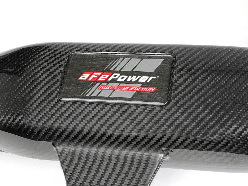 aFe Track Series Carbon Fiber Intake w/Pro 5R Filter BMW M2 (F87) 16-18 L6-3.0L (t) N55 - 57-10004R