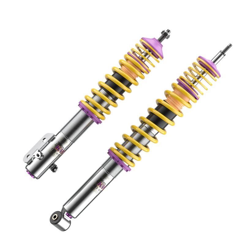 KW Coilover Kit V3 VW Golf III / Jetta III (1HXO); all incl. Cabrio (-02); 2WD; all engines - 35280004