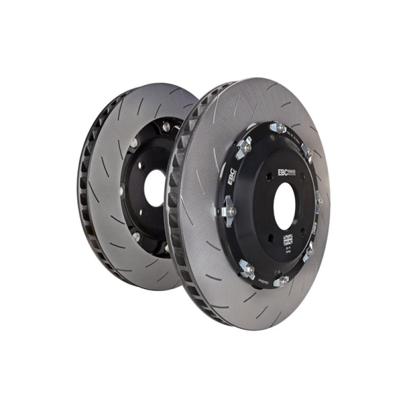 EBC S32 Brake Pad and Rotor Kit - S32KF1001