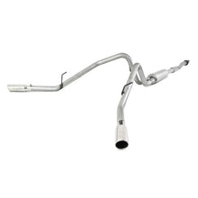 Load image into Gallery viewer, MBRP 11 Ford F-150 5.0L V8 Aluminized Cat Back Dual Split Side Exit - S5232AL