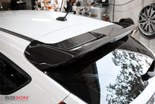 Load image into Gallery viewer, Seibon 12-13 Ford Focus OEM Style Carbon Fiber Rear Spoiler - RS1213FDFO-OE