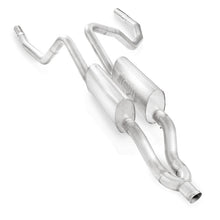 Load image into Gallery viewer, Stainless Works 2009-16 Dodge Ram 5.7L Truck Exhaust 3in Y-Pipe Chambered Mufflers Under Bumper Exit - RAM09CBY-C