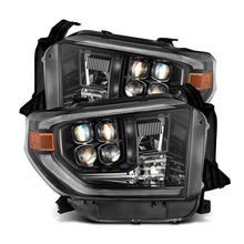 Load image into Gallery viewer, AlphaRex 14-21 Toyota Tundra NOVA-Series LED Proj Headlights Alpha-Blk w/Actv Light &amp; Seq. Sig + DRL - 880832
