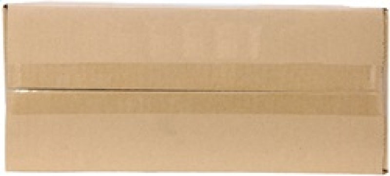 K&N Universal Round Clamp-On Air Filter 3.5in ID 9.5in Height 6in Base OD 5.25 Top OD - RU-3105HBK