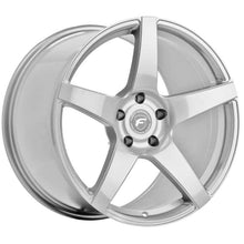 Load image into Gallery viewer, Forgestar CF5 19x10 / 5x114.3 BP / ET42 / 7.1in BS Gloss Silver Wheel - F21690065P42