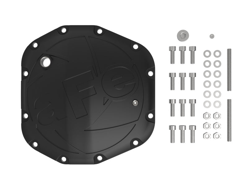 aFe POWER Differential Cover Jeep Wrangler (JL) 18-25 L4-2.0L (t)/ V6-3.6L (Dana M220) - 46-71350B