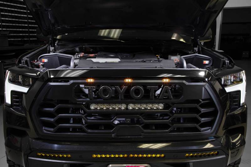 K&N 22-23 Toyota Tundra V6- 3.5L Blackhawk Performance Intake Kit - 71-9042