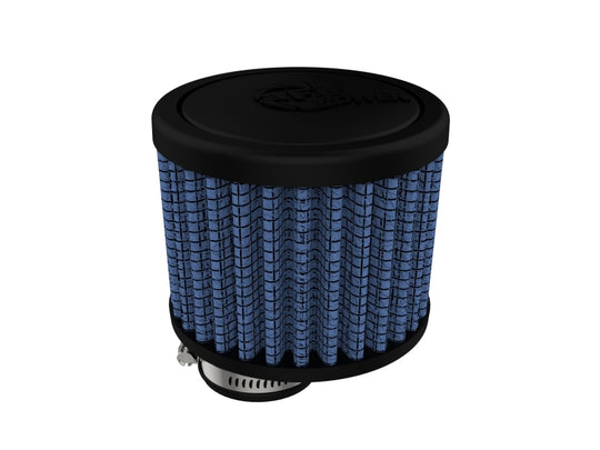 aFe Magnum FLOW Crankcase Vent Filter 1-1/4 IN F x 3-3/4 IN B x 3-3/4 IN T x 3 IN H - 18-02002R