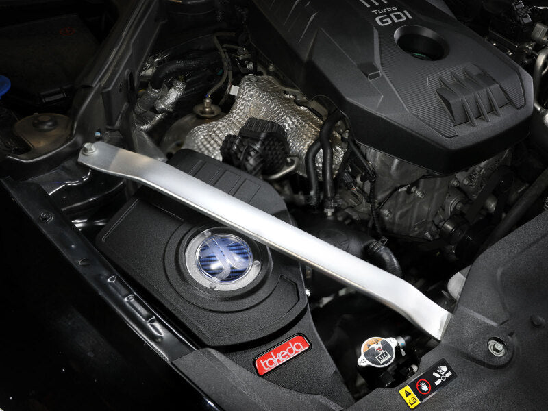 aFe 18-21 Kia Stinger L4 2.0L Takeda Momentum Cold Air Intake System w/ Pro 5R Filter - 56-70055R