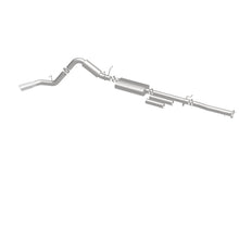 Load image into Gallery viewer, MagnaFlow Stainless Cat-Back Exhaust 2015 Chevy Silverado 2500HD 6.0L P/S Rear Exit 5in - 19026