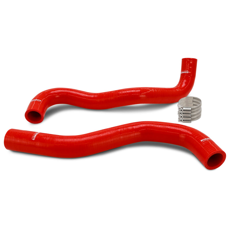 Mishimoto 12-15 Honda Civic Si Silicone Hose Kit - Red - MMHOSE-CIV-12SIRD