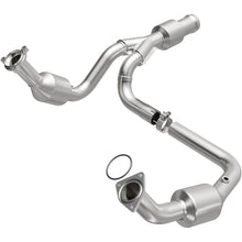 Load image into Gallery viewer, MagnaFlow 11-15 GMC Yukon 6.2L Direct Fit Converter - 5582616