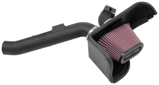 K&N 16-17 Cadillac ATS-V 3.6L V6 Twin Turbo Performance Intake Kit - 57-3093