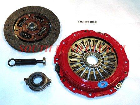 South Bend / DXD Racing Clutch 03-11 Subaru Impreza WRX STI 2.5L Stg 2 Daily Clutch Kit - FJK1000-HD-O