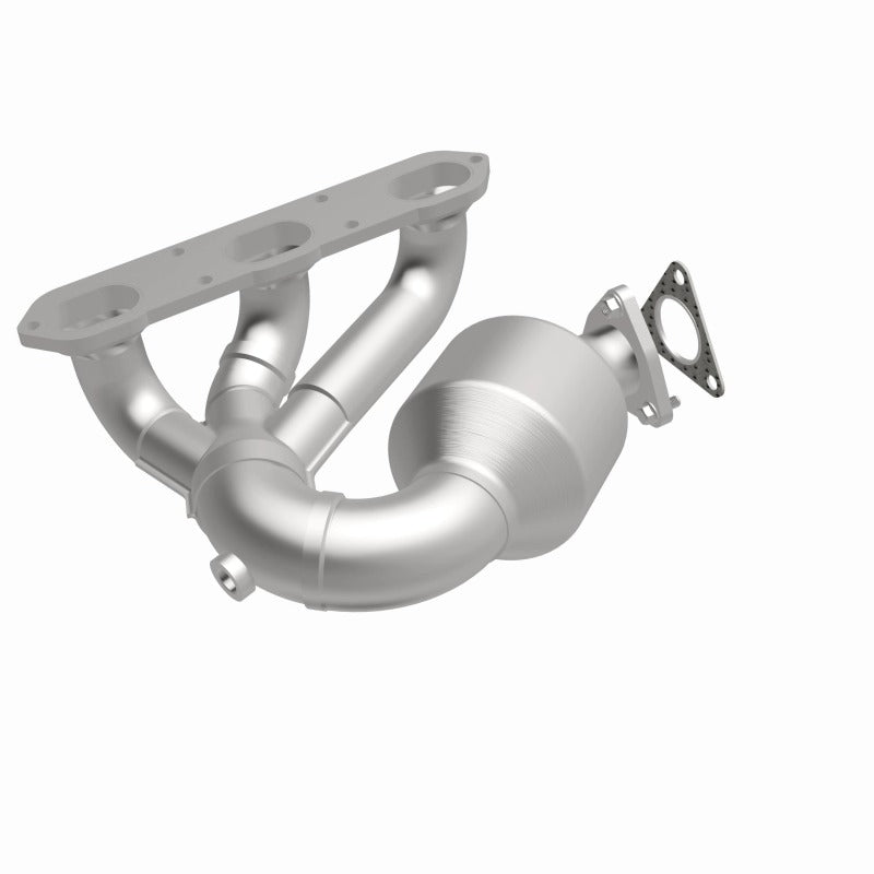 MagnaFlow Direct Fit Catalytic Converter 00-04 Porsche Boxster 2.7L/3.2L - Left - 52328