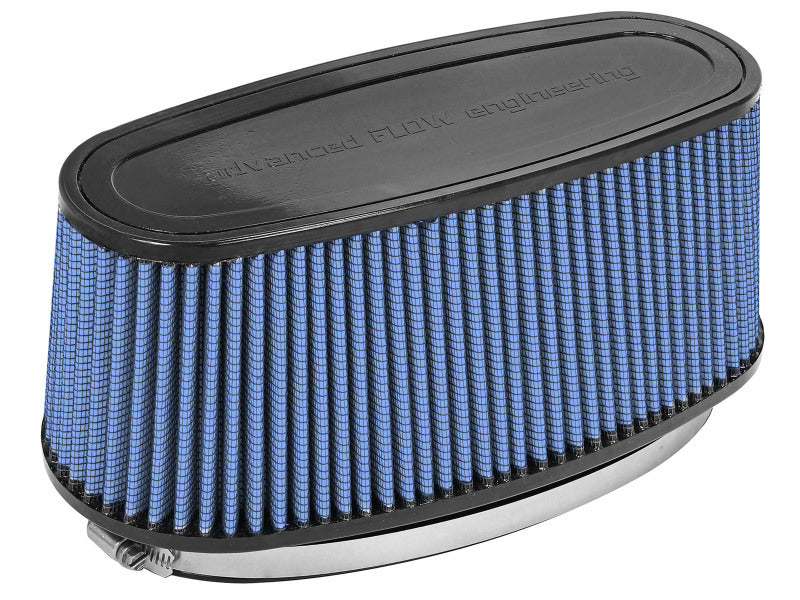 aFe Magnum FORCE Intake Rplcmnt Air Filter (11-3/8x4)IN F x(14x5-1/2)IN B x(12x3-1/2)IN T x 5 IN H - 24-90087