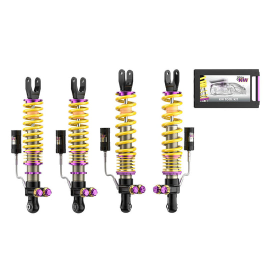 KW V5 COILOVER BUNDLE LAMBORGHINI AVENTADOR SVJ WITHOUT ELECTRONIC DAMPERS - 30911012