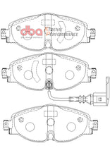 Load image into Gallery viewer, DBA 15-19 Audi A3 (w/288mm Front Rotor) XP Performance Front Brake Pads - DB2383XP