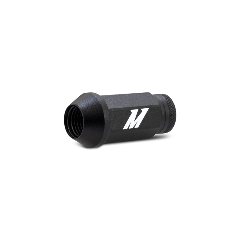 Mishimoto Steel Locking Lug Nuts M14x1.5 20pc Set Black - MMLG-M14-20LBK
