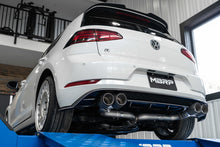 Load image into Gallery viewer, MBRP 15-19 VW Golf R MK7/MK7.5 3in T304 Cat Back Exhaust w/ Carbon Fiber Tips - S46033CF