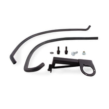 Load image into Gallery viewer, Mishimoto 2013+ Ford Focus ST Baffled Oil Catch Can Kit - Black - MMBCC-FOST-13PBE2