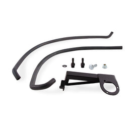 Mishimoto 2013+ Ford Focus ST Baffled Oil Catch Can Kit - Black