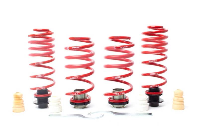 H&R 09-16 Audi A4/A5/S4/S5 Cabrio/Quattro (AWD) B8 VTF Adjustable Lowering Springs (Incl. MRC) - 23013-1