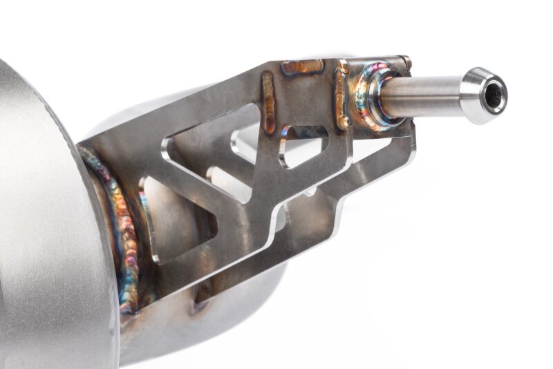 APR 18-21 Volkswagen GTI (MK7.5) Catback Exhaust System w/Front Muffler - CBK0007