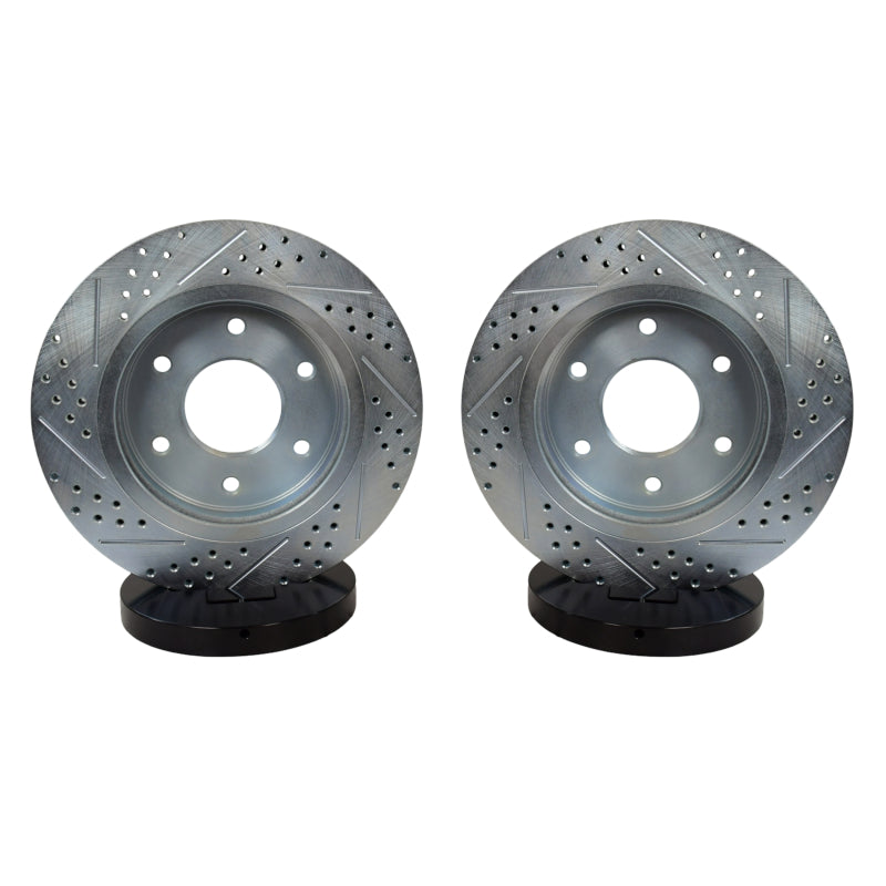 Baer Brakes 05-07 Nissan TITAN Claw Performance Front Rotors - 31425-020