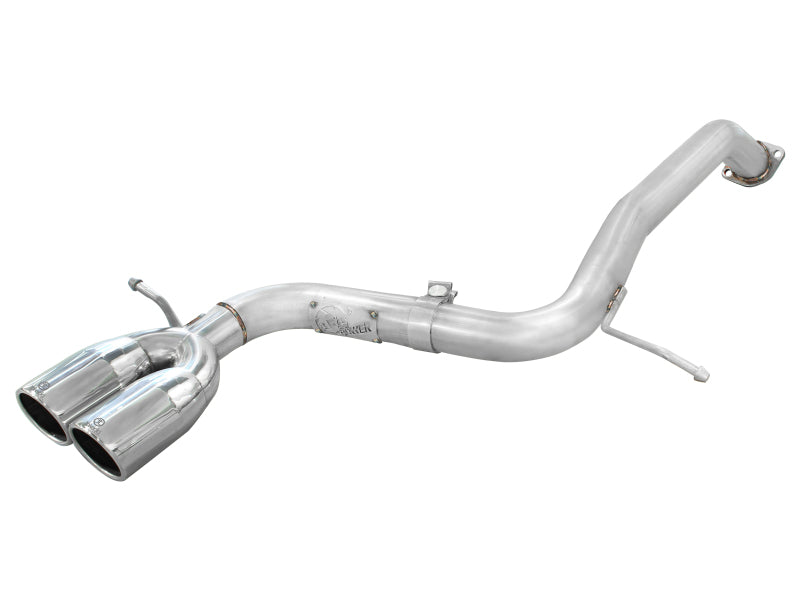 aFe Takeda Exhaust Axle-Back 08-14 Scion xB L4 2.4L 304SS Polished Dual Tips Exhaust - 49-36018