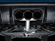 Load image into Gallery viewer, AWE Tuning 2023 Honda Civic Type R FL5 Track Edition Exhaust w/ Triple Diamond Black Tips - 3020-53287