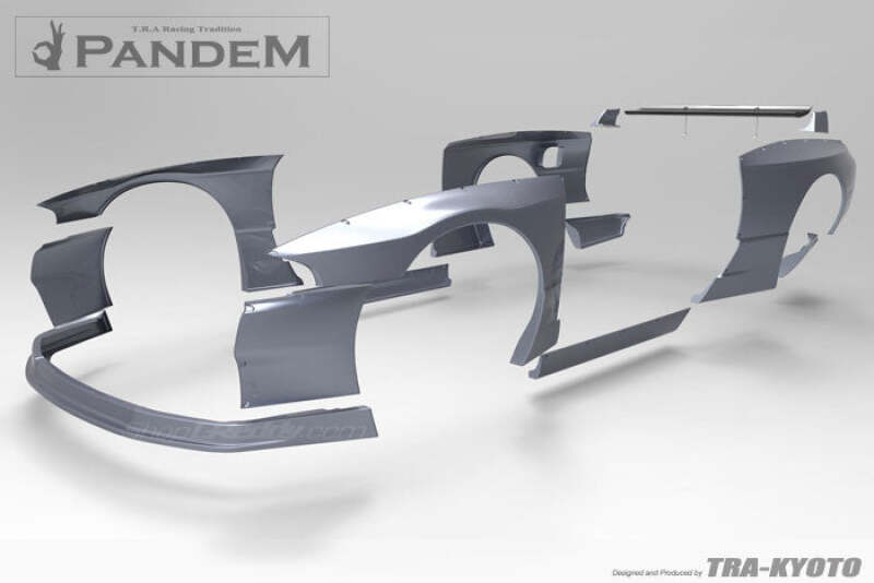 GReddy R32 Skyline GT-R Pandem Wide-Body Aero Kit - 17020620