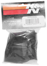 Load image into Gallery viewer, K&amp;N Drycharger Air Filter Wrap 8-3/4in X 10-1/4in X 3in Black - 088030DK