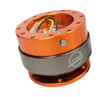 Load image into Gallery viewer, NRG Quick Release Gen 2.0 - Orange Body / Titanium Chrome Ring - SRK-200OR
