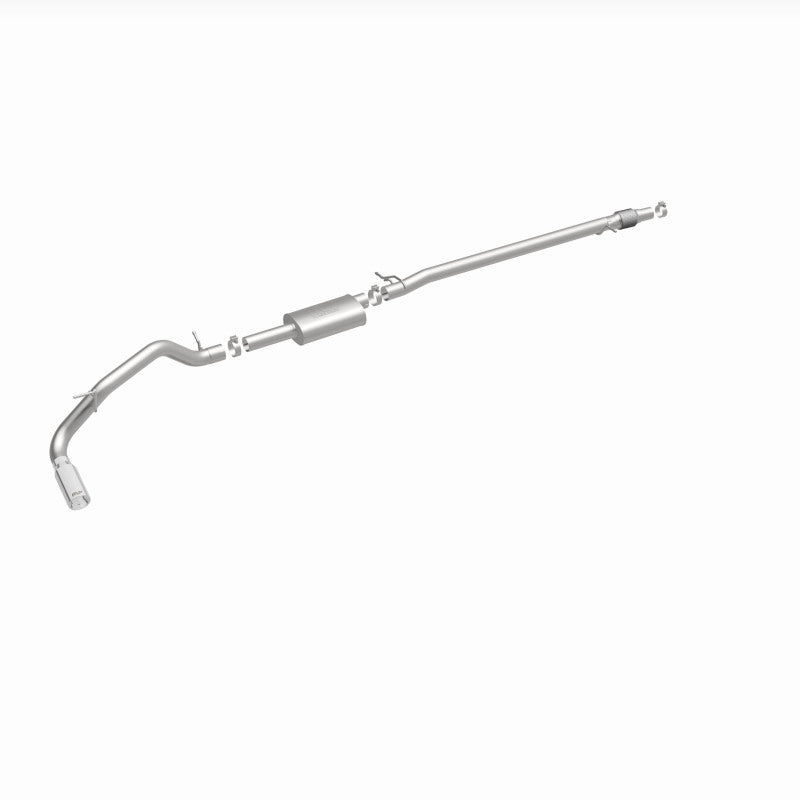 MagnaFlow 2019 Ford Ranger 2.3L Polished Stainless Steel Cat-BackExhaust - 19451