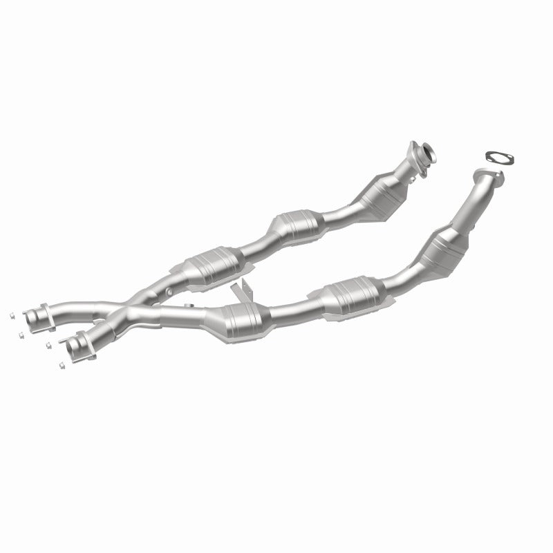 MagnaFlow Direct Fit Catalytic Converter 96-98 Mustang GT 4.6L 50S - 441115