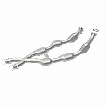 Load image into Gallery viewer, MagnaFlow Direct Fit Catalytic Converter 96-98 Mustang 4.6L 6-Cats - 93348