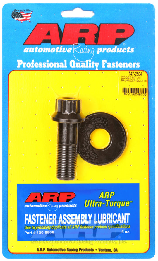ARP Dodge SRT-10 Balancer Bolt Kit - 147-2504