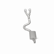 Load image into Gallery viewer, MagnaFlow 12-13 VW Golf L4 2.0L Turbocharged Dual Center Rear Exit Stainless Cat Back Perf Exhaust - 15156