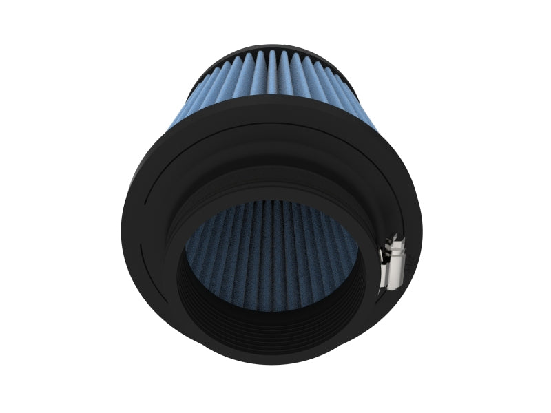 aFe POWER Universal Clamp-On Air Filter w/ D2 Dura-Dry Media - 3-1/2in F x 6in B x 4-3/4in T x 5in H - 21-35009V