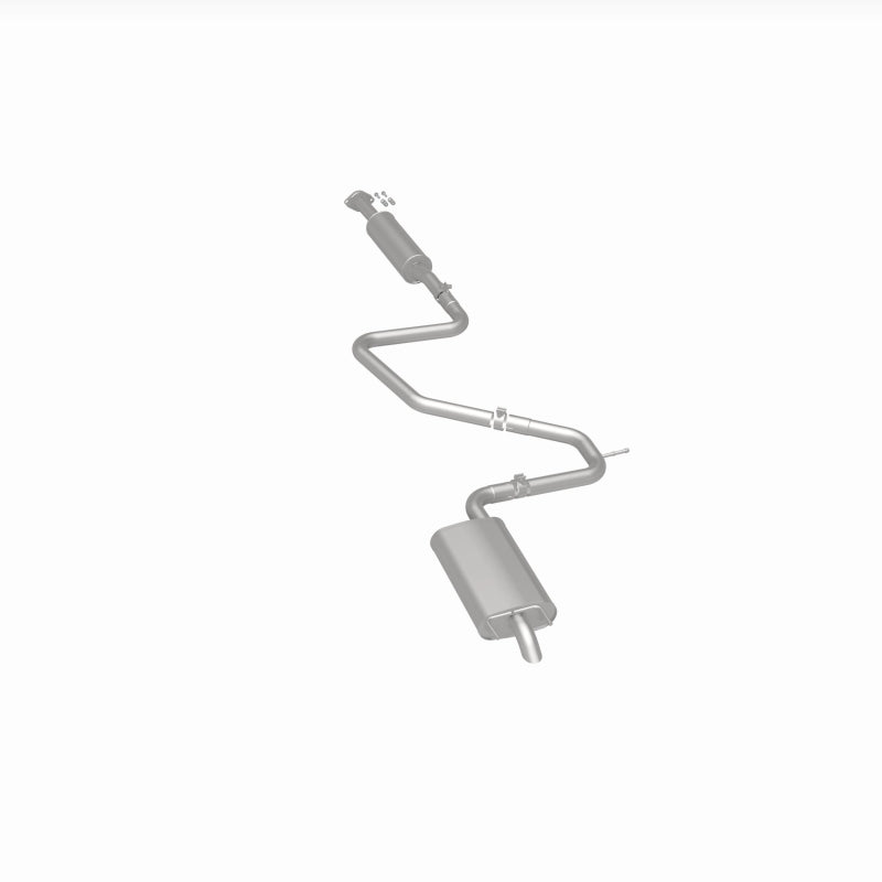 BRExhaust 16-24 Chevrolet Malibu 1.5L Direct-Fit Replacement Exhaust System - 106-0948