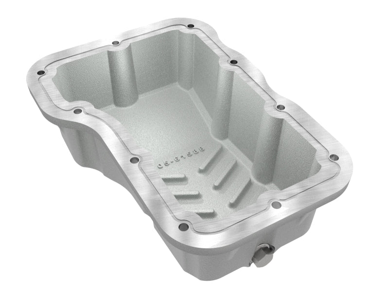 aFe POWER Transmission Pan Jeep Wrangler (JL) 18-25 L4-2.0L- Raw - 46-71400A